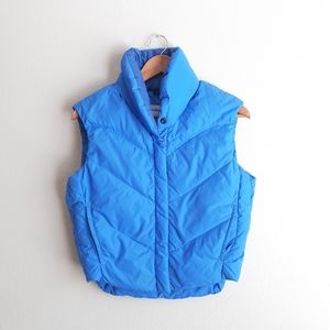 Obermeyer Down Filled Ski Vest Size Medium